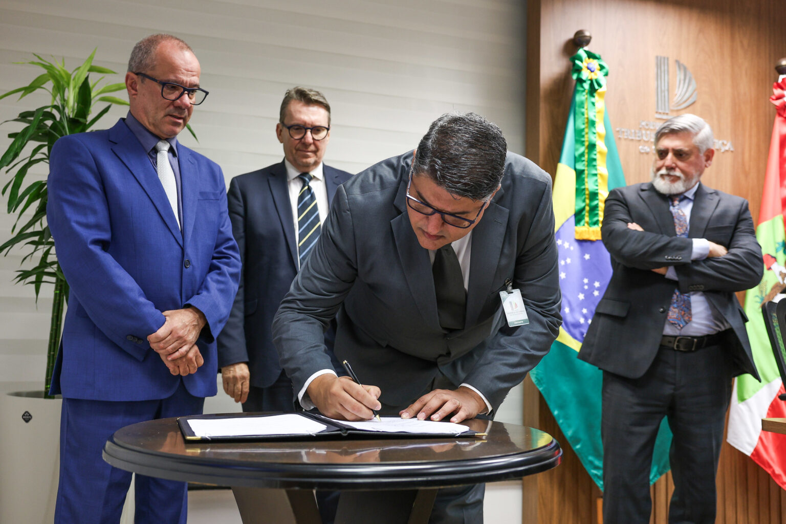 Convênio IEPTBSC E TJSC